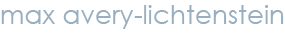 Max Avery-Lichtenstein